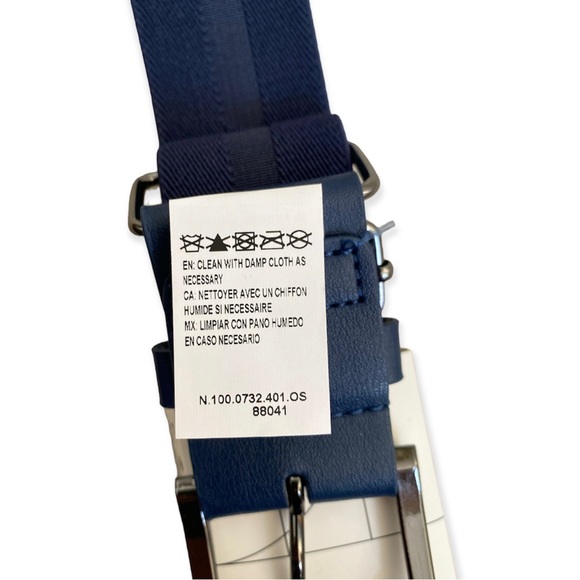 NIKE Adjustable Baseball Belt NEW Navy Blue Unisex Waist 28” to 43” Team Uniform - Picture 6 of 10